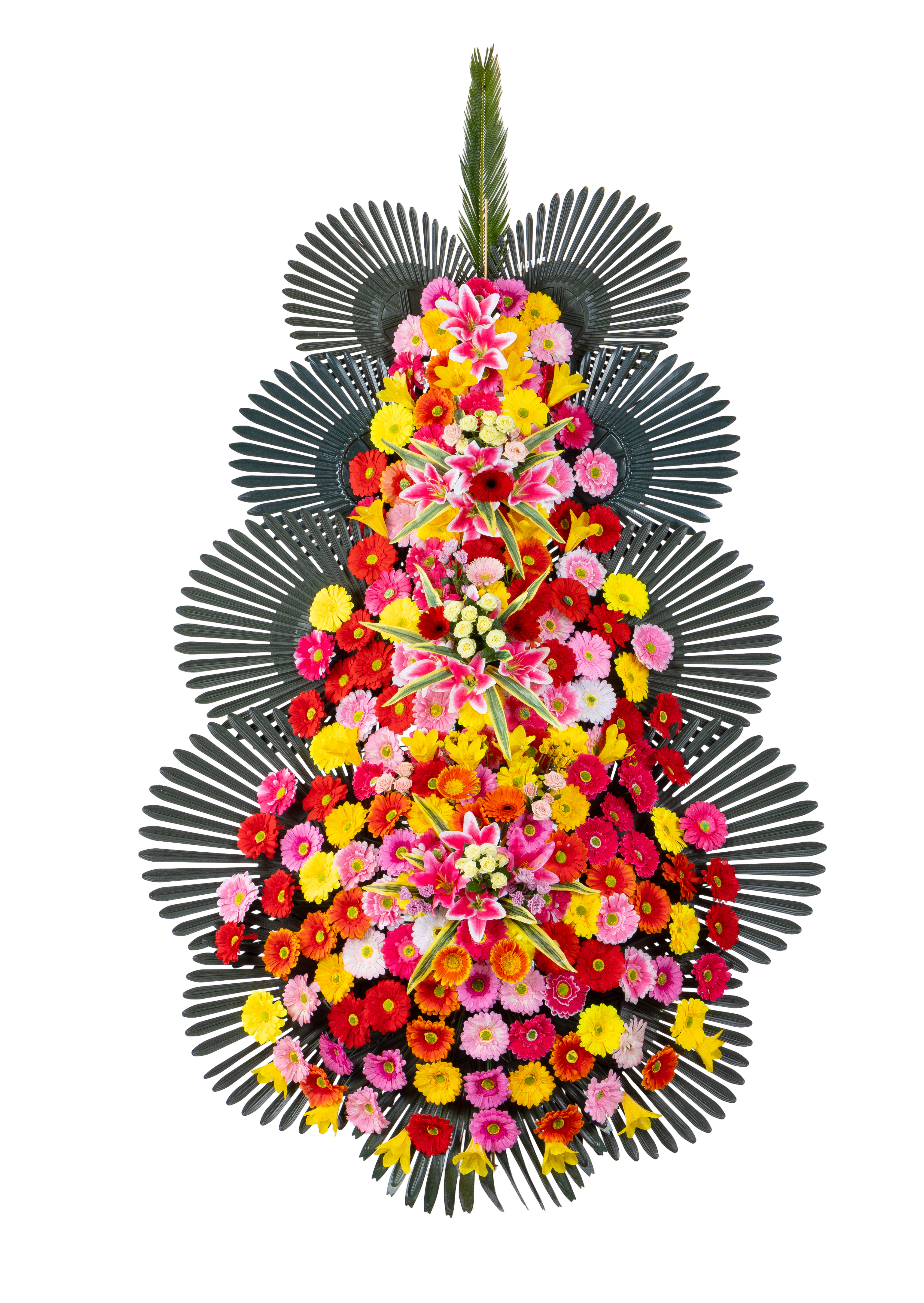 4단 명품축하화환